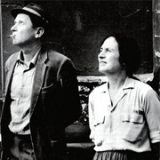 Jean-Marie Straub and Danièle Huillet