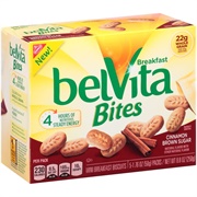 Belvita Bites Brown Sugar Cinnamon Breakfast Biscuit