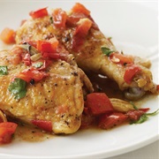 Chicken in Vinegar Sauce