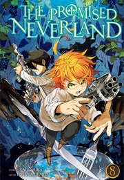 The Promised Neverland Vol 8 (Kaiu Shirai)