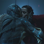 Elisa and Amphibian Man