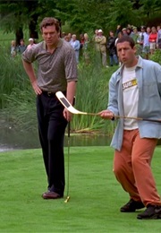 The Hockey Stick Putter, Happy Gilmore (1996)