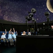 Visit the Planetarium