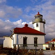 Alki Point Light (West Seattle)