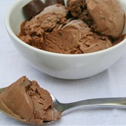 Chocolate Rolo Ice Cream