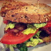 Guac BLT From Molly Malloy's