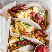 Breakfast Tacos (Texas)