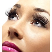 Wear Fake Eyelashes