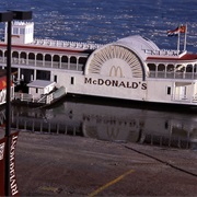 Mcdonals Riverboat Restaurant