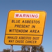 Wittenoom Warning