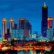 Downtown Kaohsiung