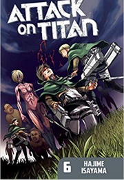 Attack on Titan Vol. 6 (Hajime Isayama)