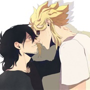 Aizawa X All Might