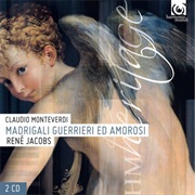 Monteverdi: Madrigals of Love and War