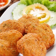 Deep-Fried Fish Cake