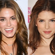 Nikki Reed and Anna Kendrick