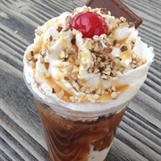 Ghiradelli Sundaes
