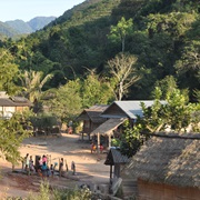 Muang Sing, Laos