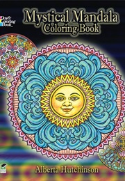 Mystical Mandala Coloring Book (Alberta Hutchinson)