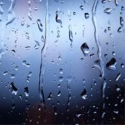 Race Rain Drops on Car Windows