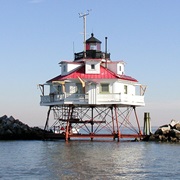 Thomas Point Shoal Light Station