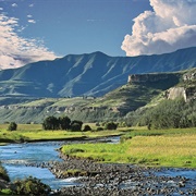 Ts&#39;ehlanyane National Park, Lesotho