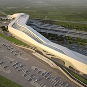 Napoli Afragola Railway Station