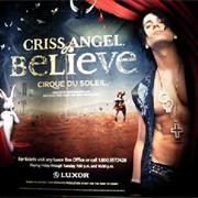 CHRIS ANGEL BELIEVE