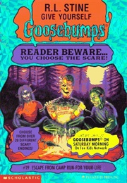 Escape From Camp Run-For-Your-Life (R.L Stine)
