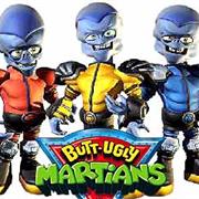 Butt-Ugly Martians