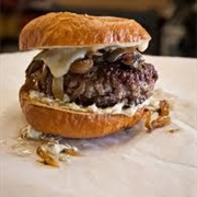 Mission Bowling Club:  Mission Burger (San Francisco)
