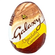 Galaxy Caramel Egg