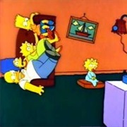 Homer Tips Couch Over