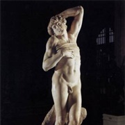 Michelangelo: Dying Slave (1513-1516) Louvre, Paris