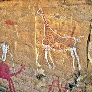 Rock Art in Acacus, Libya