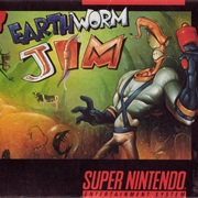 Earthworm Jim (SNES)