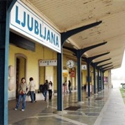 Ljubljana Train Station