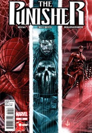 Daredevil: The Omega Effect (Avenging Spider-Man #6. Punisher Vol 9 #10, Daredevil Vol 3 #11) (Mark Waid, Greg Rucka)