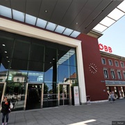 Klagenfurt Hauptbahnhof