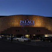 The Palace of Auburn Hills (Auburn Hills, MI)
