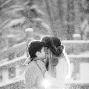 Kiss in the Snow