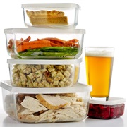 Use Food Containers Instead of Plastic Bags