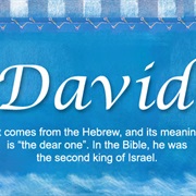 David