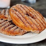 Grilled Doughnuts