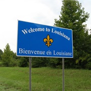 Welcome, Louisiana