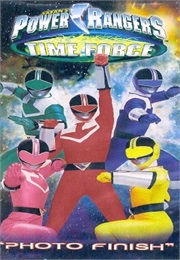 Power Rangers Time Force: Photo Finish (2001)