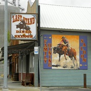 Last Stand Diner and Saloon (Coulee City, Washington)