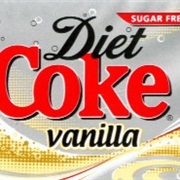 Diet Vanilla Coke