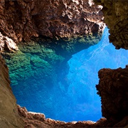 Chinhoyi Caves