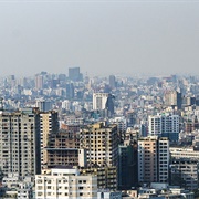 7. Dhaka, Bangladesh 20.2M